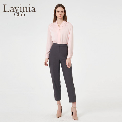 LaviniaClub通勤气质西装裤