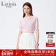 Lavinia简约轻熟风冰丝凉感肌理宽松T恤针织衫 女24夏新款 L43Z110