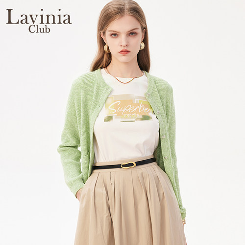 LaviniaClub开衫针织衫