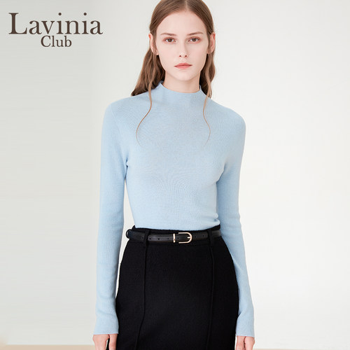 LaviniaClub气质针织衫