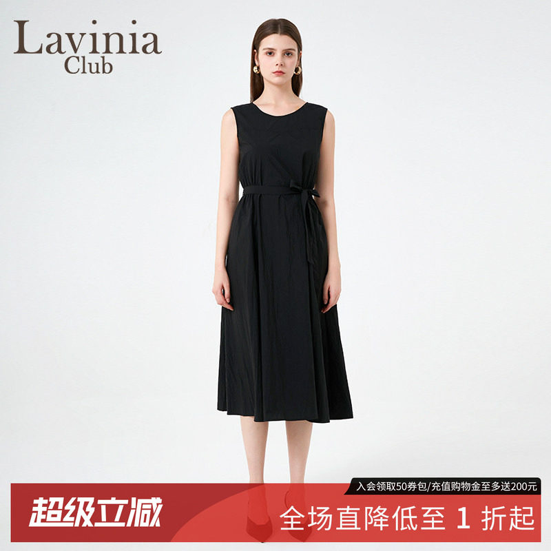 LaviniaClub无袖连衣裙图片