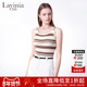 Lavinia 休闲百搭上衣 高级感吊带无袖 彩色针织背心2025年夏季 新品