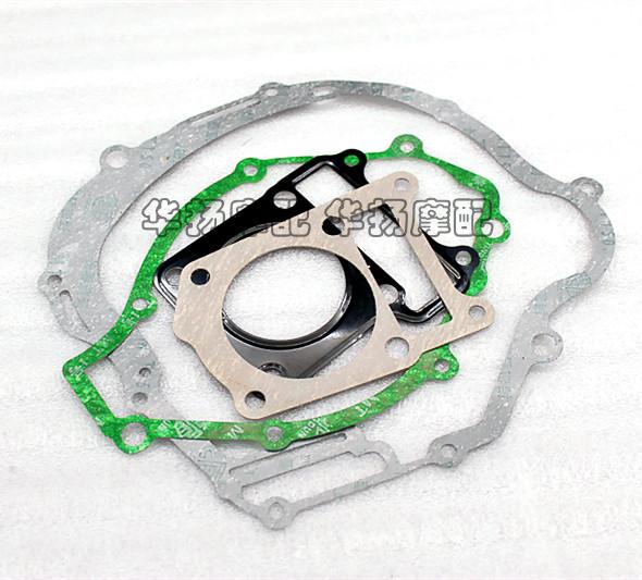 适用雅马哈天剑YBR125 天琪 天戟全车垫 右离合器盖垫 右箱垫