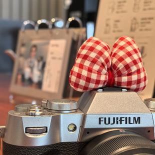 适用于佳能r50相机热靴盖尼康富士xm5xs20xt30三代索尼zve10卡通