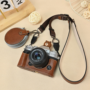 富士xt50保护套xt5相机包xm5手绳斜跨XS20配件xe5皮套xt30二代壳