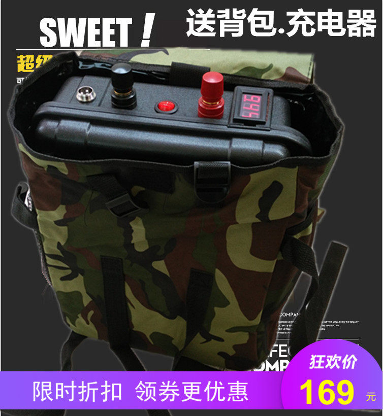 12v大容量12V100AH聚合物12v 锂电池组 背机电源 大容量 可逆变