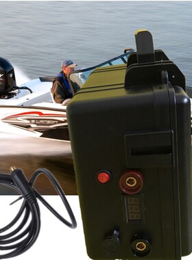 亚森锂电定制24V180ah大容量锂电池船推电源路亚锂电池组