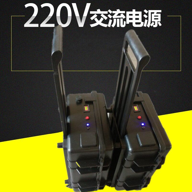 户外1000W小型移动电源便携式UPS不间断电源 家用220V应急电源