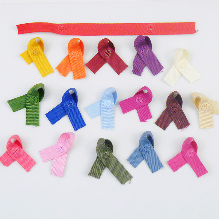 按扣带小扣子母被套角连接布带