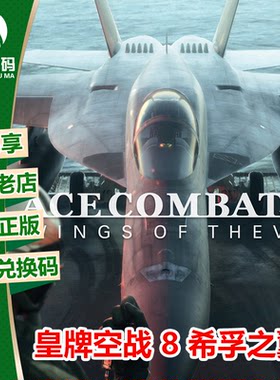 皇牌空战 8 希孚之翼 XBOX XSX/S次世代中文游戏兑换码 下载码