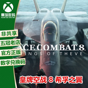 皇牌空战 8 希孚之翼 XBOX XSX/S次世代中文游戏兑换码 下载码
