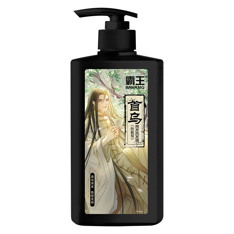 霸王何首乌洗发水首乌洗发液600g强健发根浓密丰盈亮泽固发防掉发,美发护发/假发,洗发水,淘宝优惠券,粉丝福利购,淘宝优惠卷