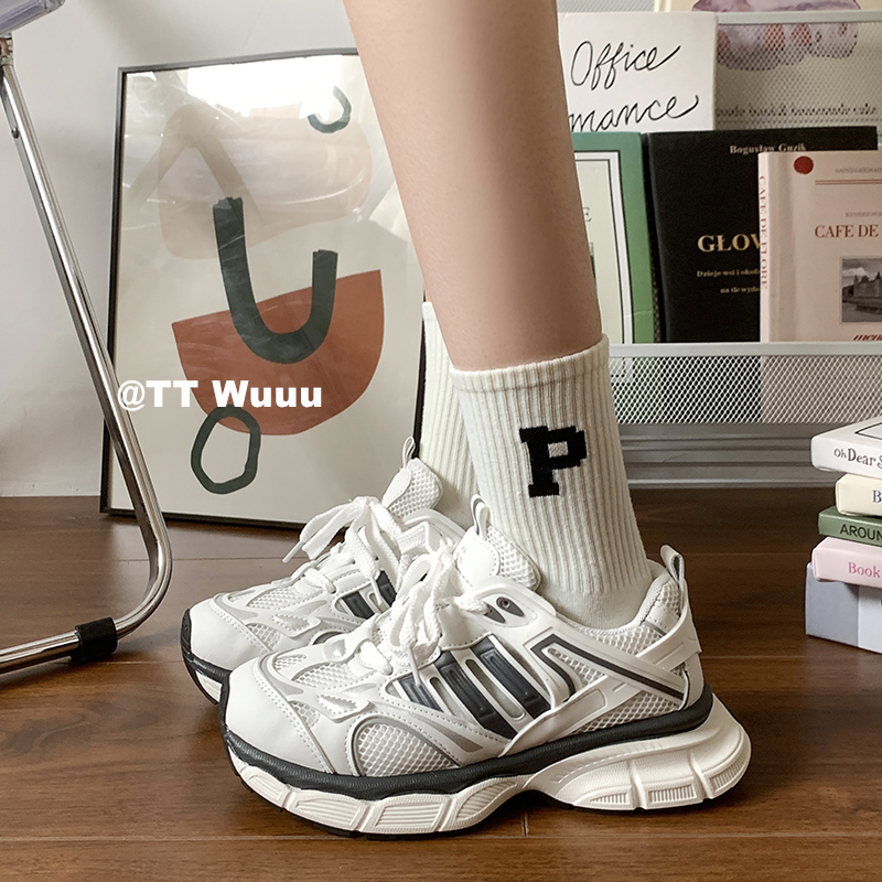 老爹鞋厚底港风运动鞋