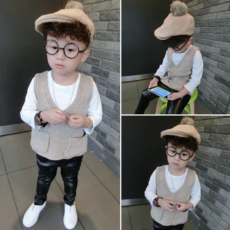 Gilet enfant MMY-MY en Toile de coton - Ref 2068843 Image 1