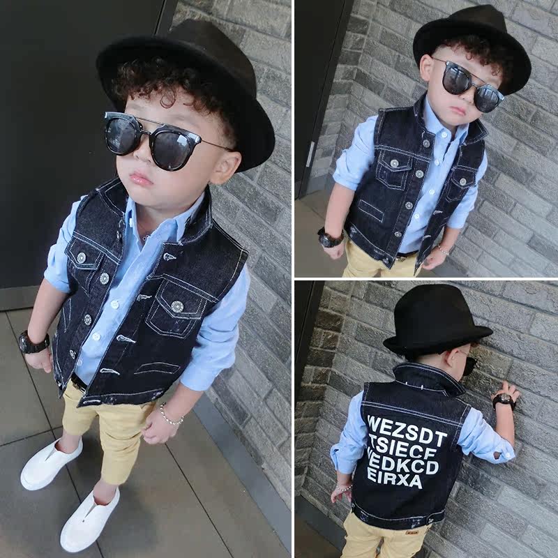 Gilet enfant MMY-MJ en toile - Ref 2070432 Image 1