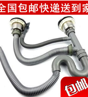 下水器304提防臭洗菜盘双槽