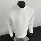 5w件+280g2026春款德绒设计感长袖打底人台模特T2600P13.5，男装T恤，电商A030