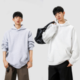 5000件+330g华棉2026春款小三角连帽套头卫衣无影墙WY618P35，男装卫衣，电商A030