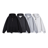 5k件+350g华棉2026春款半拉链连帽套头卫衣无影墙WY608特P35，男装卫衣，电商A030