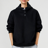 3k件+350g华棉2026春高街连帽扣子套头卫衣无影墙WY609特P35，男装卫衣，电商A030