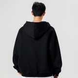 4w件+350g华棉2026春款拼接假两件宽松套头卫衣无影墙WY610P38，男装卫衣，电商A030