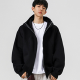 5k件+400g华棉2026春款结构线连帽卫衣外套无影墙WY605特P38，女装短外套，电商A030