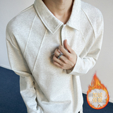 1w+420g曼巴棉加绒2026春POLO翻领长袖T恤室内模特T2599-JR特P19，男装T恤，电商A030