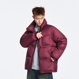 1K件+90鹅绒美式男款冬装宽松立领面包服简约百搭3DY99668P295，鞋类箱包手腕包，电商A030