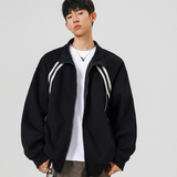 1w件+330g华棉2026春拼接连帽两侧条纹卫衣无影墙WY613P38，男装卫衣，电商A030