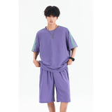 2千件冰晶格220g2026春款运动套装运痞帅两件套模特TZ2552特P28，男装休闲套装，电商A030