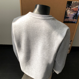 2000件+320g2026春款华棉拉链设计感长袖T恤人台模特T2603P25，男装T恤，电商A030