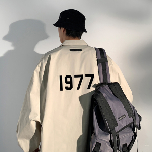 1k+2026春潮流美式1977休闲夹克 外套 光影墙 JK111 特P35图片