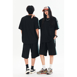 2千件冰晶格220g2026春款运动套装运痞帅两件套模特TZ2552特P28，男装休闲套装，电商A030