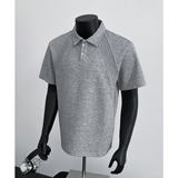 5千件曼巴棉250g2026春款美式polo衫短袖男复古t恤P2568P18，男装T恤，电商A030