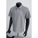 5千件曼巴棉250g2026春款美式polo衫短袖男复古t恤P2568P18，男装T恤，电商A030