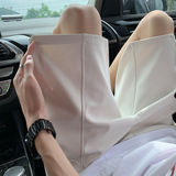 3千件米通格320g2026春款美式拼接直筒短裤户外模特DK021P28控59，男装牛仔裤，电商A030