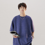 320g水洗双纱纯23春夏高品质抖音短袖无影墙T116P35，男装T恤，电商A030