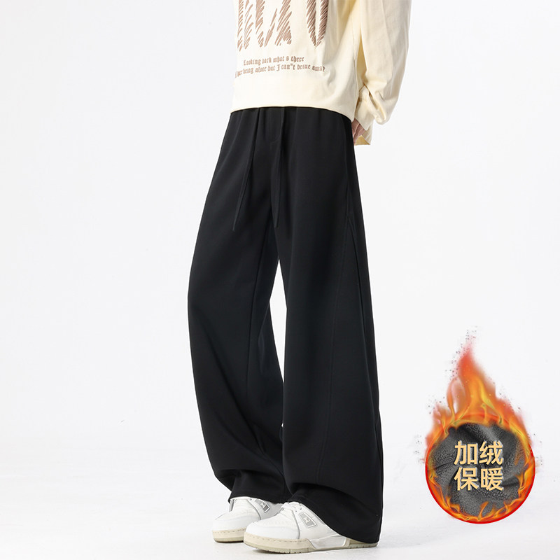 2000件+300g加绒款潮流休闲运动抽绳男裤无影墙K195-JRP35,男装卫衣,电商A030