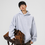 5000件+330g华棉2026春款小三角连帽套头卫衣无影墙WY618P35，男装卫衣，电商A030