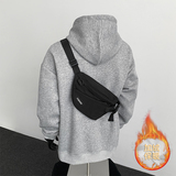 5000件+420g华棉加绒2026春款套头连帽卫衣假模特WY617-JR特P38，男装卫衣，电商A030