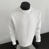 5w件+280g 2026春款德绒长T宽松长袖打底 人台模特 T2601 P12.5,男装T恤,电商A030,