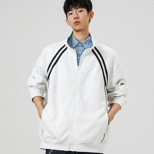 2000件+330g 2025秋冬两侧条纹卫衣 无影墙 WY613 P45，男装卫衣，电商A030