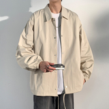 1k+2026春潮流美式1977休闲夹克外套光影墙JK111特P35，男装夹克，电商A030