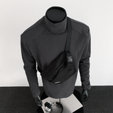 5w件+280g2026春款德绒设计感长袖打底人台模特T2600P13.5，男装T恤，电商A030