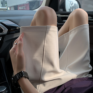 3千件米通格320g2026春款斜切速干休闲短裤户外模特DK023 P28控49，男装牛仔裤，电商A030