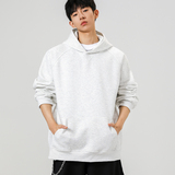 5000件+330g华棉2026春款小三角连帽套头卫衣无影墙WY618P35，男装卫衣，电商A030