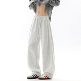 5k件+300g华棉2026春款美式设计感卫裤无影墙k192特P28，男装休闲裤，电商A030