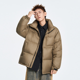 1K件+90鹅绒美式男款冬装宽松立领面包服简约百搭3DY99668P295，鞋类箱包手腕包，电商A030