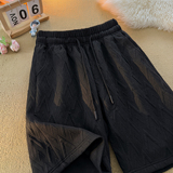 5千件提花280g2026春款抖音高品质休闲短裤DK051特P12控39，男装牛仔裤，电商A030