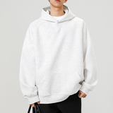 5000件+330g华棉2026春款小三角连帽套头卫衣无影墙WY618P35，男装卫衣，电商A030